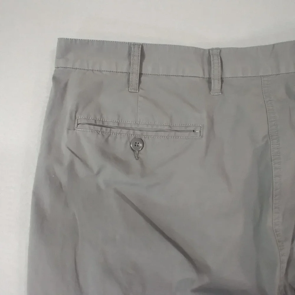 Woolrich chino pants men's 42 x 30 Grey Outdoor Flex stretch